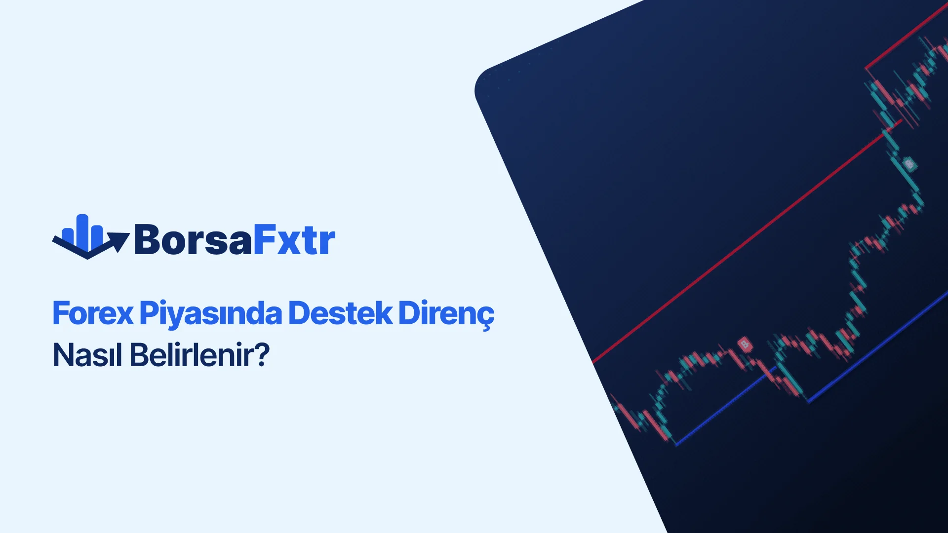 Forex Piyasasında Destek Direnç Nasıl Belirlenir?